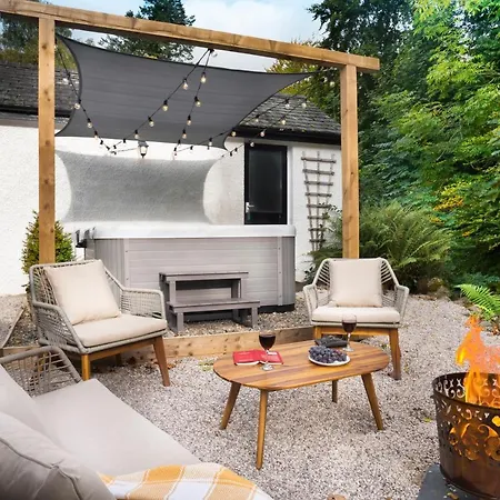Bellfoot Rural Family Escape With Hot Tub